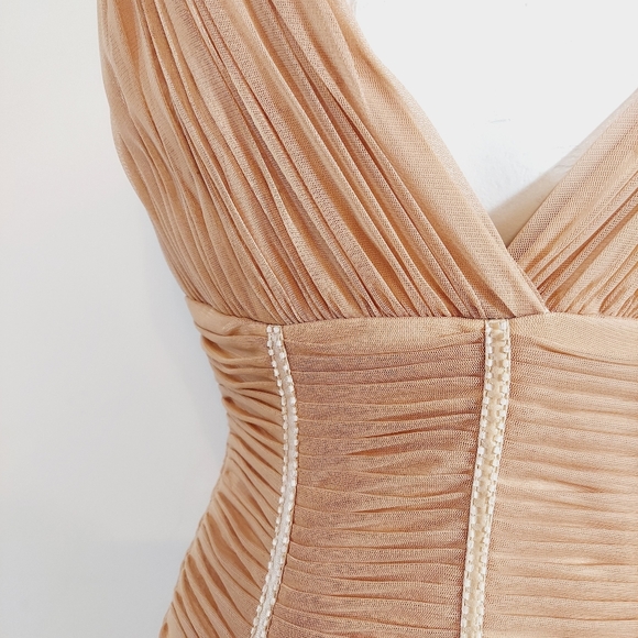 FINAL$ Gorgeous JS collection prom hollywood glam party gown Monroe Kardashian - Picture 9 of 10